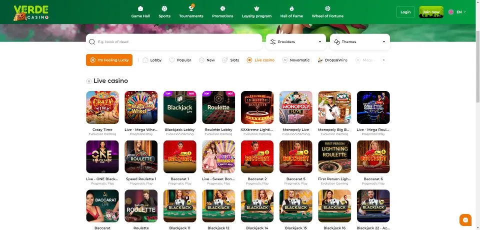 Betway casino online