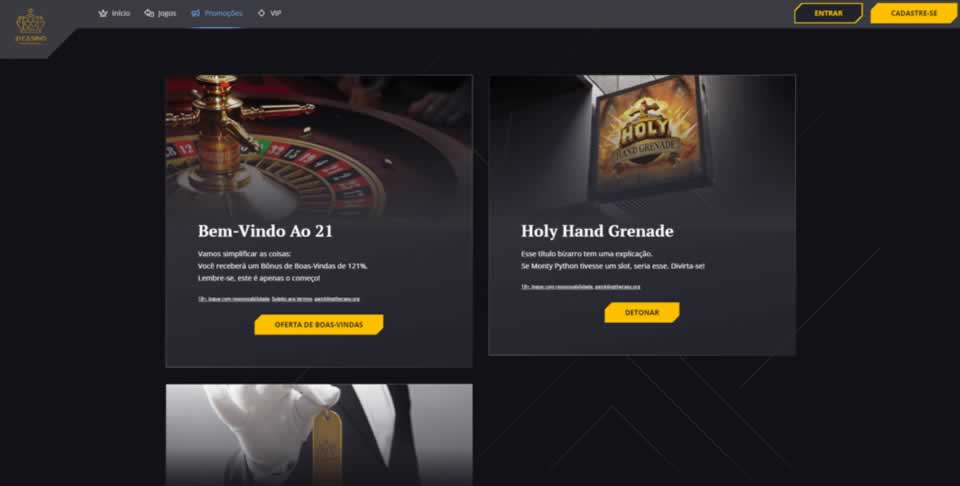 Online gambling site